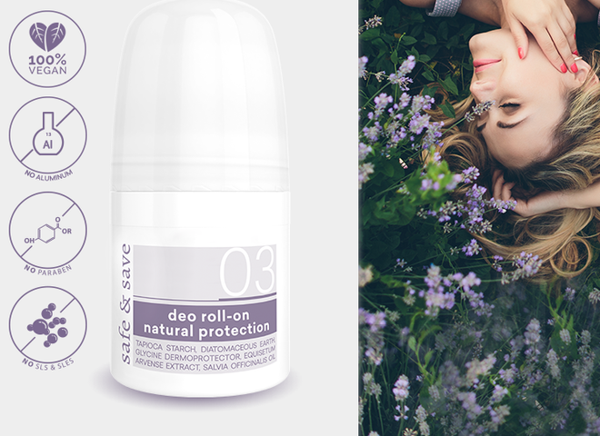 Deo roll-on natural protection